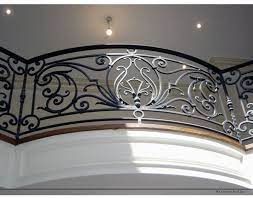 Forged Iron 5 8 Solid Wrought Iron Stairs Wrought Iron Staircase Wrought Iron Railing Exterior