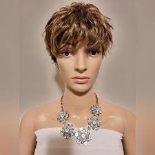 Short Layered Cut Wig