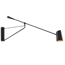 25.00 lb maximum screen size supported: Stylus Swing Arm Wall Sconce By Modern Forms Bl 24959 Bk Go