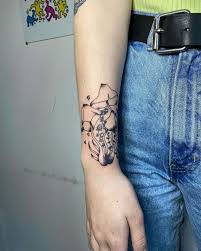 Red mushroom tattoo on leg. 24 Quirky Mushroom Tattoo Designs And Popular Meanings