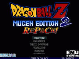 Hello, guys i finally present to you an e.v.e mugen that's fully completed and ready for download. Dragon Ball Z Download