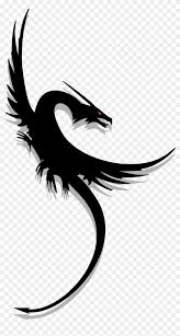Which is the best transparent image to download? Black Dragon Png Dragon Symbol Transparent Background Clipart 1191431 Pikpng