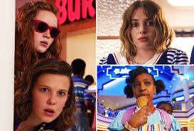 Stranger things coloring pages season 3 max. Photos Stranger Things Season 3 The Girls Best Moments Tvline