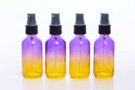 Ombre Glass Spray Bottles Perfect For Essential Oil Diy Blends Oil Life