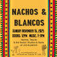 Nachos & Blancos – 11/16 event image
