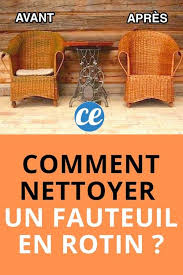 Comment Nettoyer Un Fauteuil En Rotin L Astuce Facile Et Rapide Fauteuil Rotin Comment Nettoyer Rotin