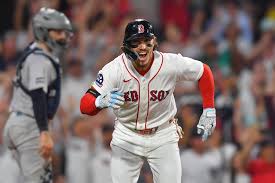 Jarren Duran on walk-off Red Sox win: ‘I let a little bit off my shoulders’ after brutal June