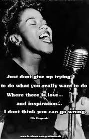 Collection of ella fitzgerald quotes, from the older more famous ella fitzgerald quotes to all new quotes by ella fitzgerald. Ella Fitzgerald Quotes Quotesgram