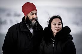 If you had asked mumilaaq qaqqaq three months ago if she would ever run to be a member of parliament, she probably would. Jagmeet Singh Mumilaaq Qaqqaq In Iqaluit Chickweed Arts