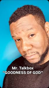 👀🚨Sunday Series: “Goodness of God”, God can use “anything” for His glory.  Whenever I step up to the #Talkbox , I pray He uses it as He wants to. So  Today, I hope He reminds you of His unwavering ...