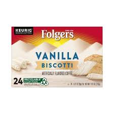 Subtly sweet notes, rich body, and that great folgers aroma. Folgers Vanilla Biscotti Medium Roast Coffee Pods 24ct Target