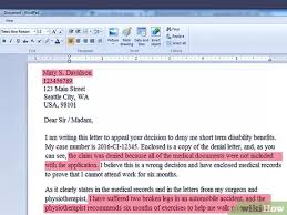 Medical appeal second level appeal letter sample. How To Write An Appeal Letter For Short Term Disability 11 Steps