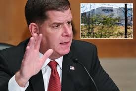 Labor Secretary Marty Walsh predicts more Amazon union drives