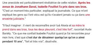 Ils sont persuadés que jonathann daval a bénéficié des complicités. L Affaire Daval Est Terminee
