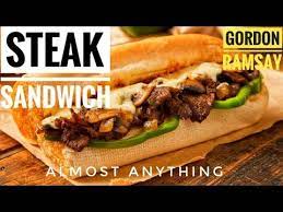 Maybe you would like to learn more about one of these? Incredible Steak Sandwich Recipe From Gordon Ramsay Almost Anything Youtube