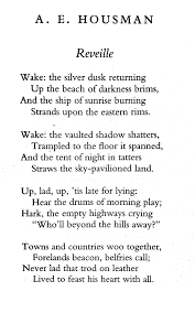 A E Housman English Scholar And Poet Poetic Words Poetry Inspiration Poetry Deep