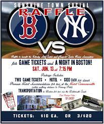 The red sox compete in major league baseball as a member club. Raffle Red Sox Vs Ny Yankees Tickets A Night In Boston