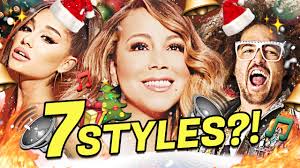 MARIAH CAREY in 7 STYLES