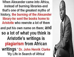 Dr. John Henrik Clarke - Panther Party via Relatably.com