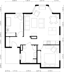 Sidekick homes floor plans by square foot. 2 Bedroom Floor Plans Roomsketcher
