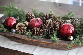 See This Instagram Photo By Homedecormomma 48 Likes Farmhouse Christmas Dough Bowl Decor Christmas Bowl Christmas Tray Christmas Arrangements