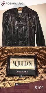Leather Jacket By Wilson Leather Wilsons Leather Leather Jacket Leather