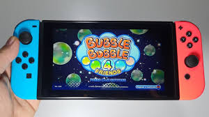Bubble Bobble 4 Friends Nintendo Switch Handheld Gameplay Youtube