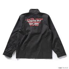 STRICT-G Mobile Suit Gundam Thunderbolt Zip-up Jacket Darryl Lorenz Japan  New