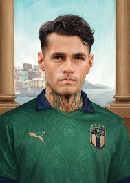 Gianluca scamacca profile), team pages (e.g. Kevin Mcgivern Volume Ix Cover Art Gianluca Scamacca For The Scouted Football Levy Creative Management Artist Representative