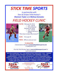 Shannon Taylor And Melissa Gonzalez On The Women S National Team Are Running Clinics At Stick Time Sports In Agawam Ma The Fir Gonzalez Agawam Field Hockey