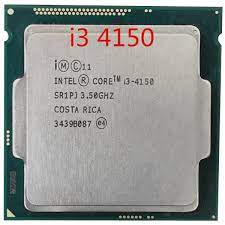 These computer processors have more than one independent processor on the chip or package. Intel Core I3 4150 I3 4150 3 5ghz Sr1pj Dual Core Lga1150 Cpu Processor Can Work Intel Core I3 Intel Coreintel Core I3 4150 Aliexpress