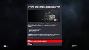 To unlock all of the missions, open your hitman2.ini in notepad and changed the ''defaultscene=alllevels/logos.gms'' line to ''defaultscene=alllevels/levelmenu. How To Transfer Hitman 2 Progression To Hitman 3 Shacknews