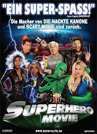 Superhero Movie (2008) - Poster CH - 981*1226px