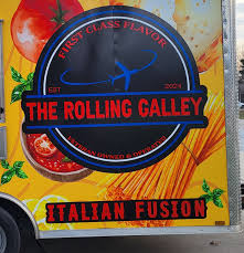 The Rolling Galley Italian Food Truck — Mobile caterer food truck in Madison, Alabama