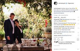 Corazón filmsподлинная учетная запись @corazonfilms. Foto Salma Hayek Y Ryan Reynolds Protagonizaran Duro De Cuidar 2 Digitall Post