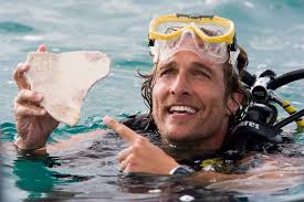 Fools Gold Matthew Mcconaughey And Kate Hudson There S A Pretty Sweet Underwater Fight Scene Too But We Matthew Mcconaughey Warner Bros Pictures Matthews