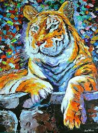 My store sells farmhouse decor, handpainted furniture, signs and fusion mineral paint. Discount Tiger Oil Paint Decor Tiger Oil Paint Decor 2020 On Sale At Dhgate Com