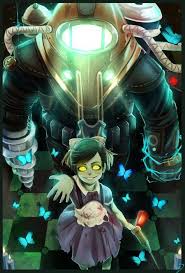 Bioshock 2 Big Daddy Face Bioshock Bioshock Artwork Bioshock Art Bioshock