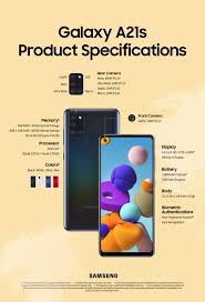 Now available with 6gb ram/128gb storage + upto 512gb expandable memory. Infographic Galaxy A21s Delivers Enhanced Features In A Standout Design Samsung Global Newsroom