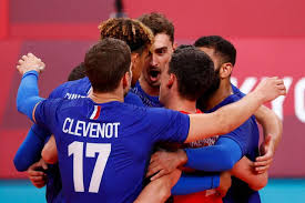 Les bleus manquent leur entrée dans le tournoi. Volley Ball France Russie Groupe B Jeux Olympiques H L Equipe