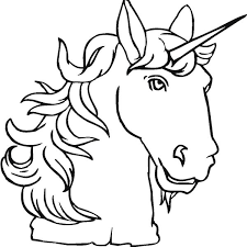 Vários temas que as crianças adoram. Desenho De Chifre Do Unicornio Para Colorir Tudodesenhos