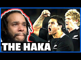 EMOTIONAL REACTION to The Haka and the NEW ZEALAND ALL BLACKS