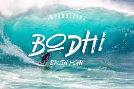 Give your designs an authentic handcrafted feel. Bodhi Font Free For Personal