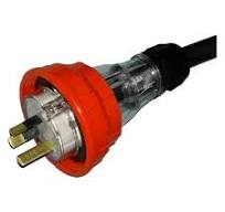 Plug 10 Amp Screw Style