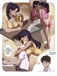 ✅️ Comic porno MISATO NTR. wjs07. cómico de sexo sexy morena no | Comics  porno en español solo para adultos | sexkomix2.com