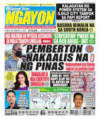 Get Your Digital Copy Of Pilipino Star Ngayon September 14 2020 Issue