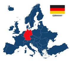 Alemania, oficialmente república federal de alemania, es uno de los veintisiete estados soberanos que forman la unión europea. Mapa De Esquema De Alemania Intergalo En La Bandera Alemana Ilustraciones Vectoriales Clip Art Vectorizado Libre De Derechos Image 32486203