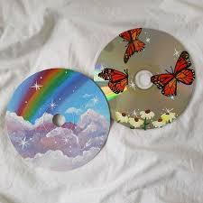 This cd and dvd storage idea is doing a diy wall storage for your favorite collections. Vsco Simple Cd Painting Designs Novocom Top