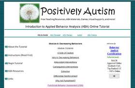 positively autism free teaching materials behavior