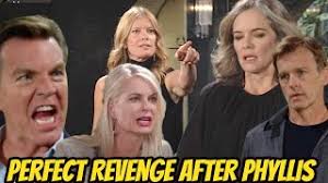 The Young and the Restless Spoilers Perfect Revenge After Phyllis, Diane’s  Grand Phoenix Takeover
